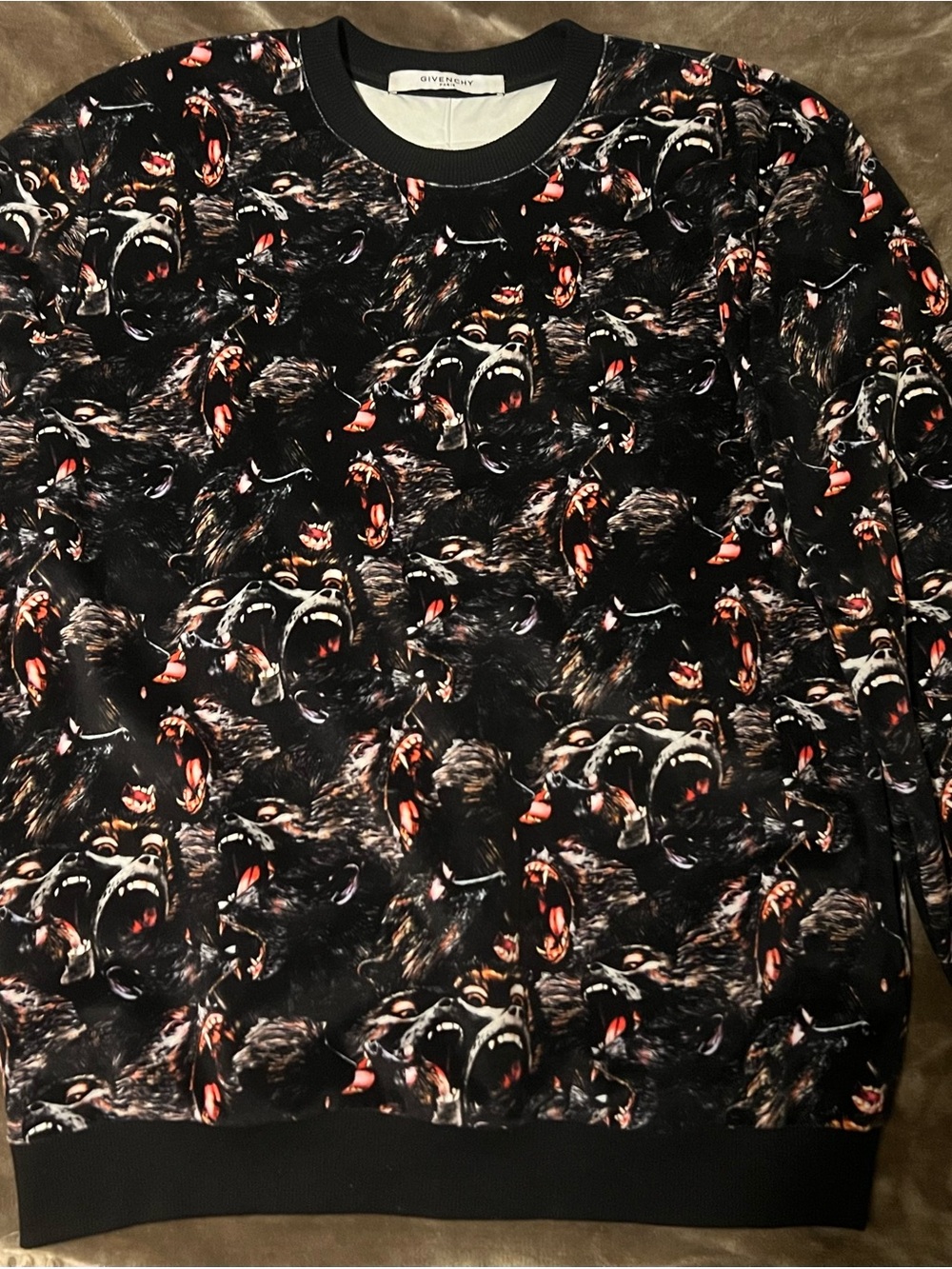 Givenchy SS16 Riccardo Tisci Screaming
Monkey print